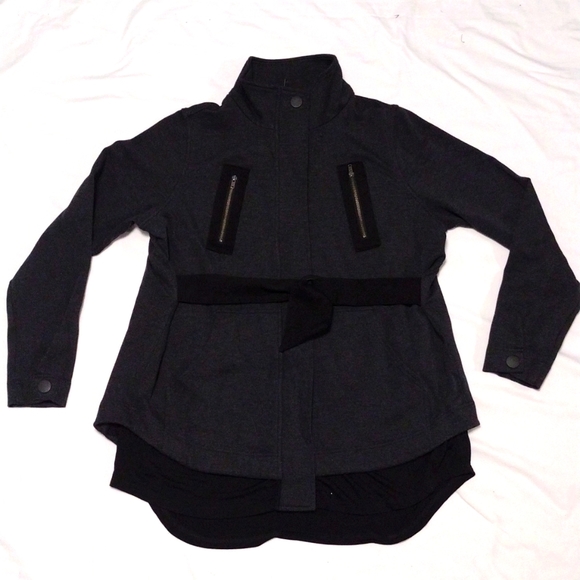 CAbi Jackets & Coats Cabi Love Carol Collection Small Black Knit